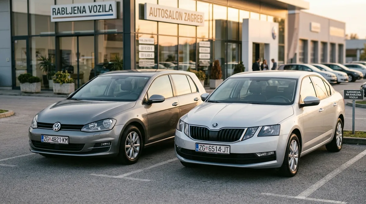 Najbolji rabljeni automobili do 10.000 eura u 2026: Top 10 izbora