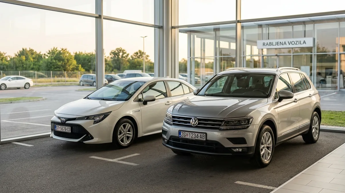 Najbolji rabljeni automobili do 20.000 eura u 2026: Top 10 izbora