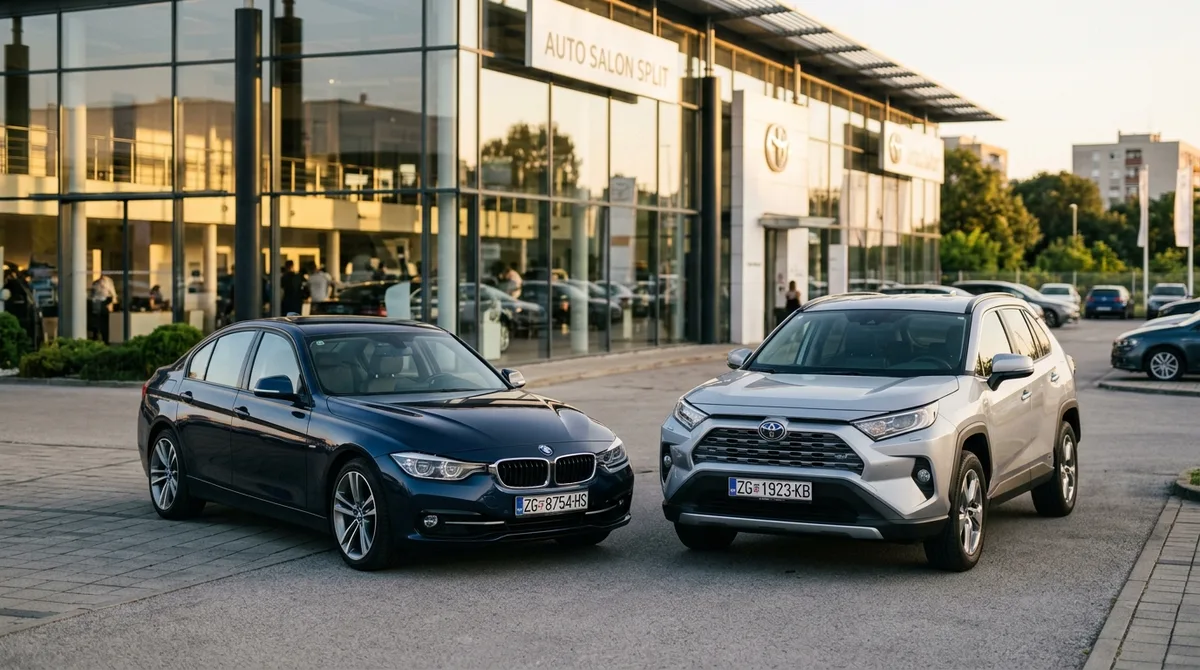 Najbolji rabljeni automobili do 25.000 eura u 2026: Top 10 izbora