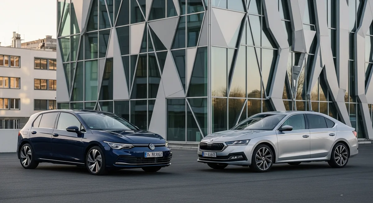 Volkswagen Golf vs Škoda Octavia usporedba