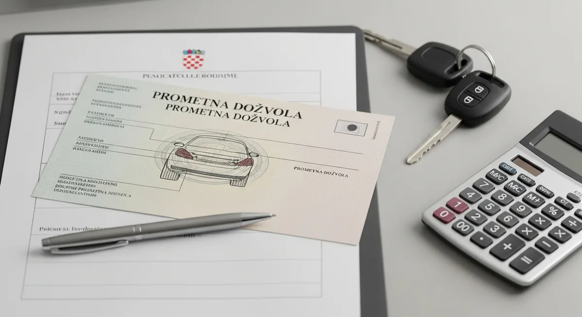 Dokumentacija pri kupnji automobila