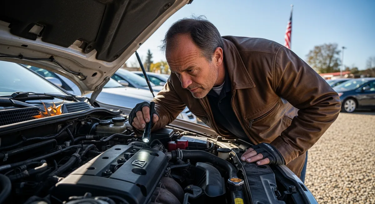 Pregled motora rabljenog automobila