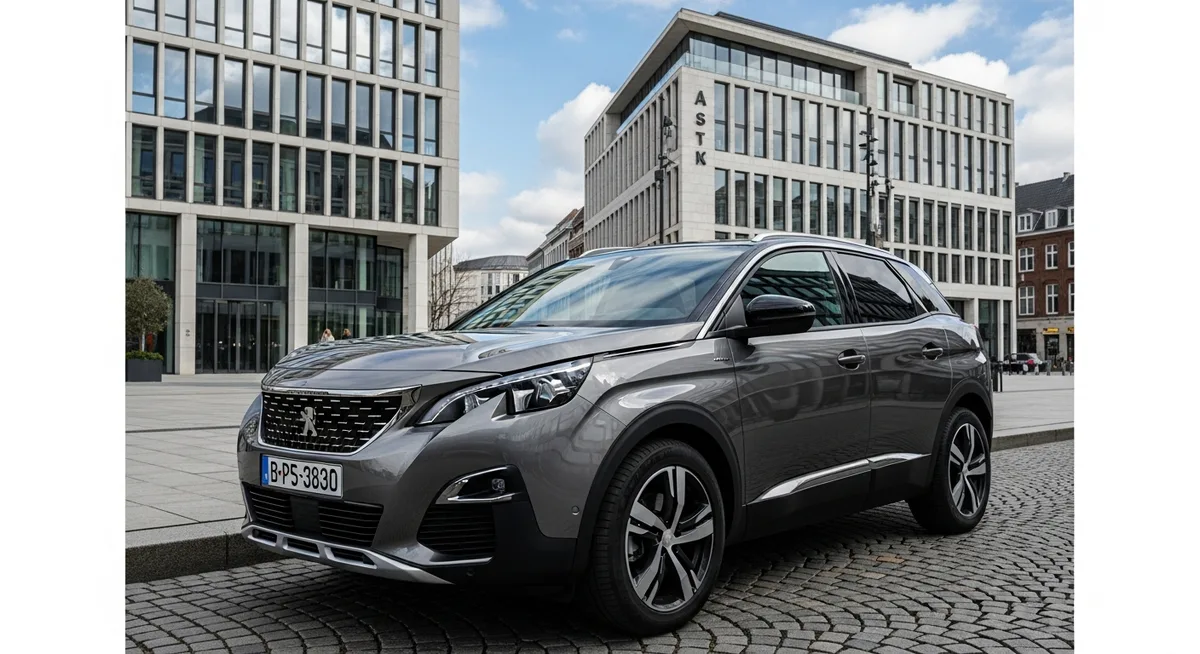Peugeot 3008 - obiteljski SUV