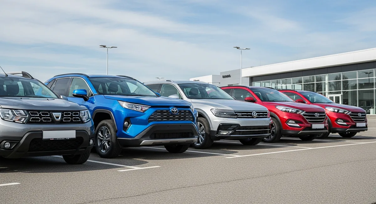 Najpopularniji rabljeni SUV-ovi u Hrvatskoj