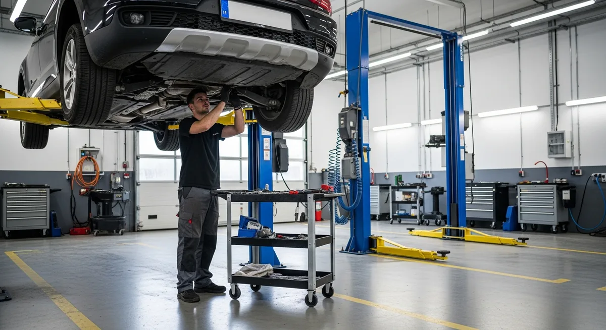 Servisiranje automobila u Hrvatskoj
