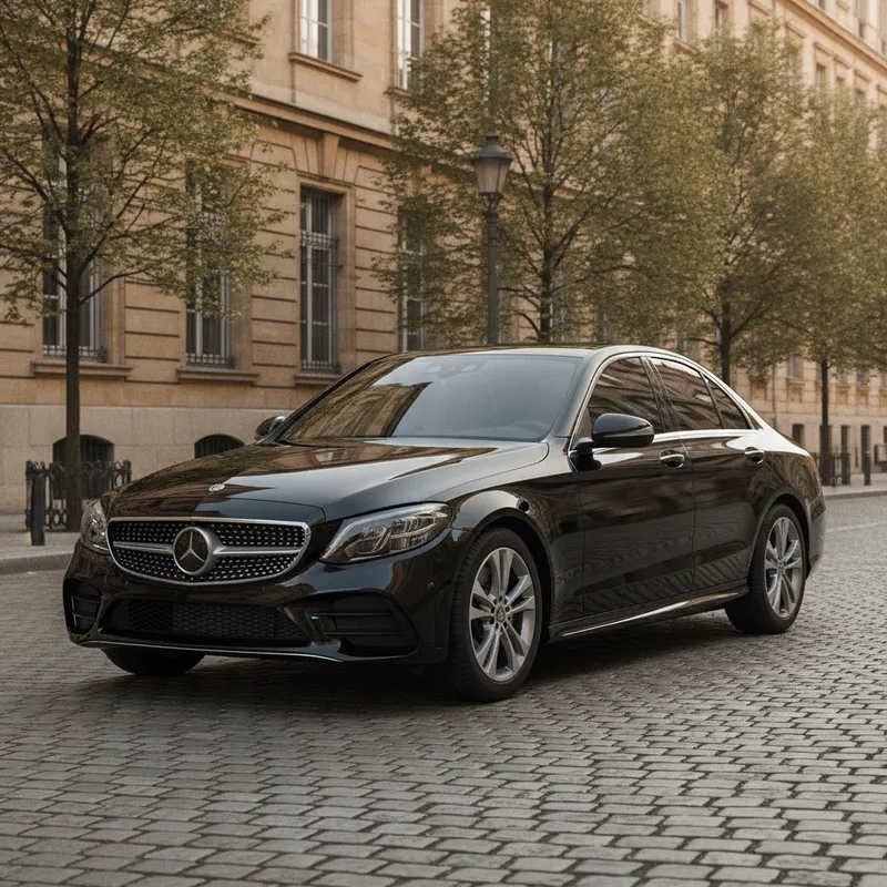 Mercedes C