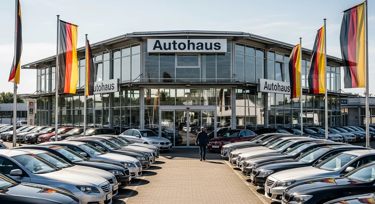 Njemački Autohaus - salon rabljenih automobila