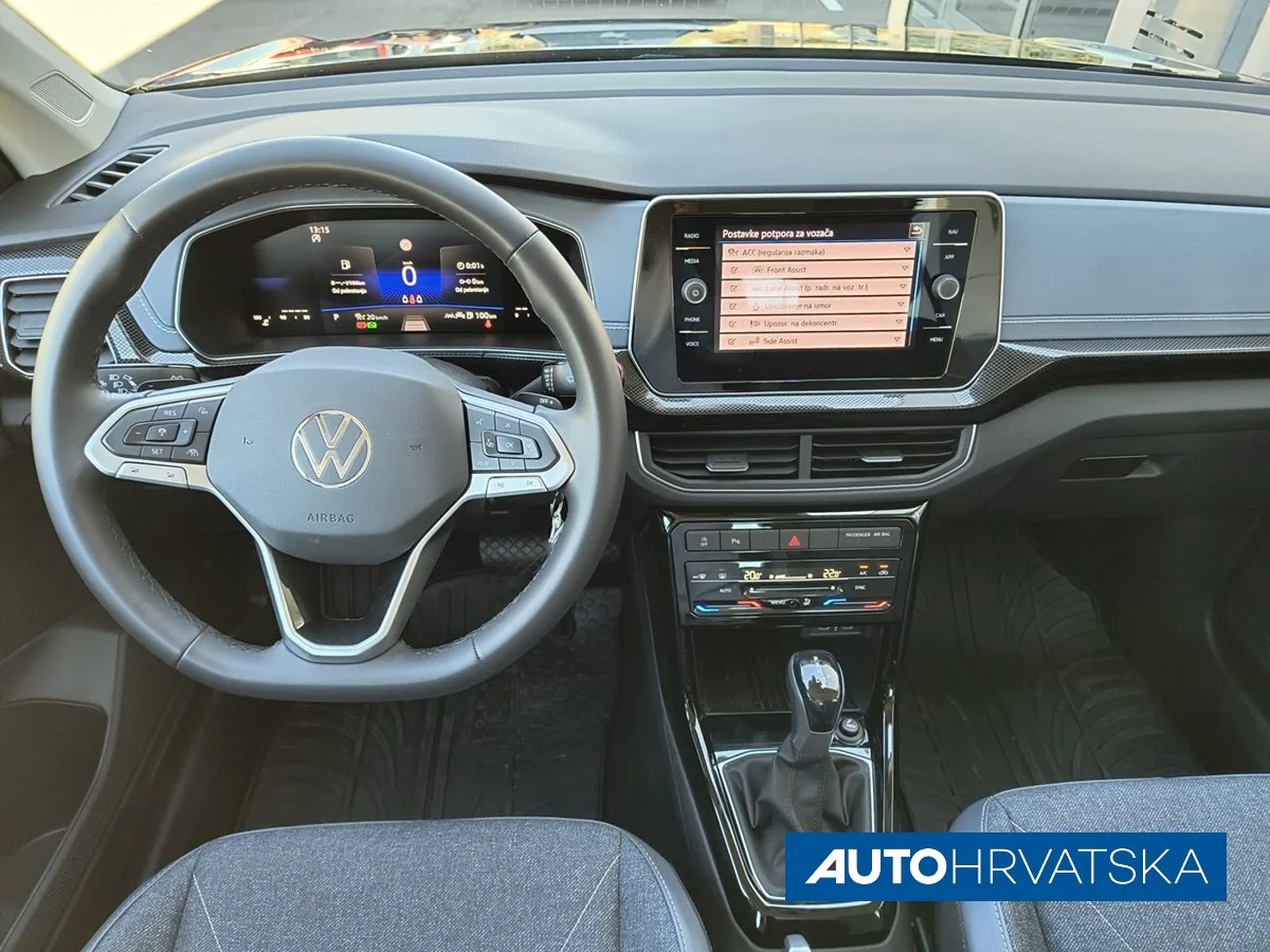Volkswagen T-cross 2026 – fotografija 11