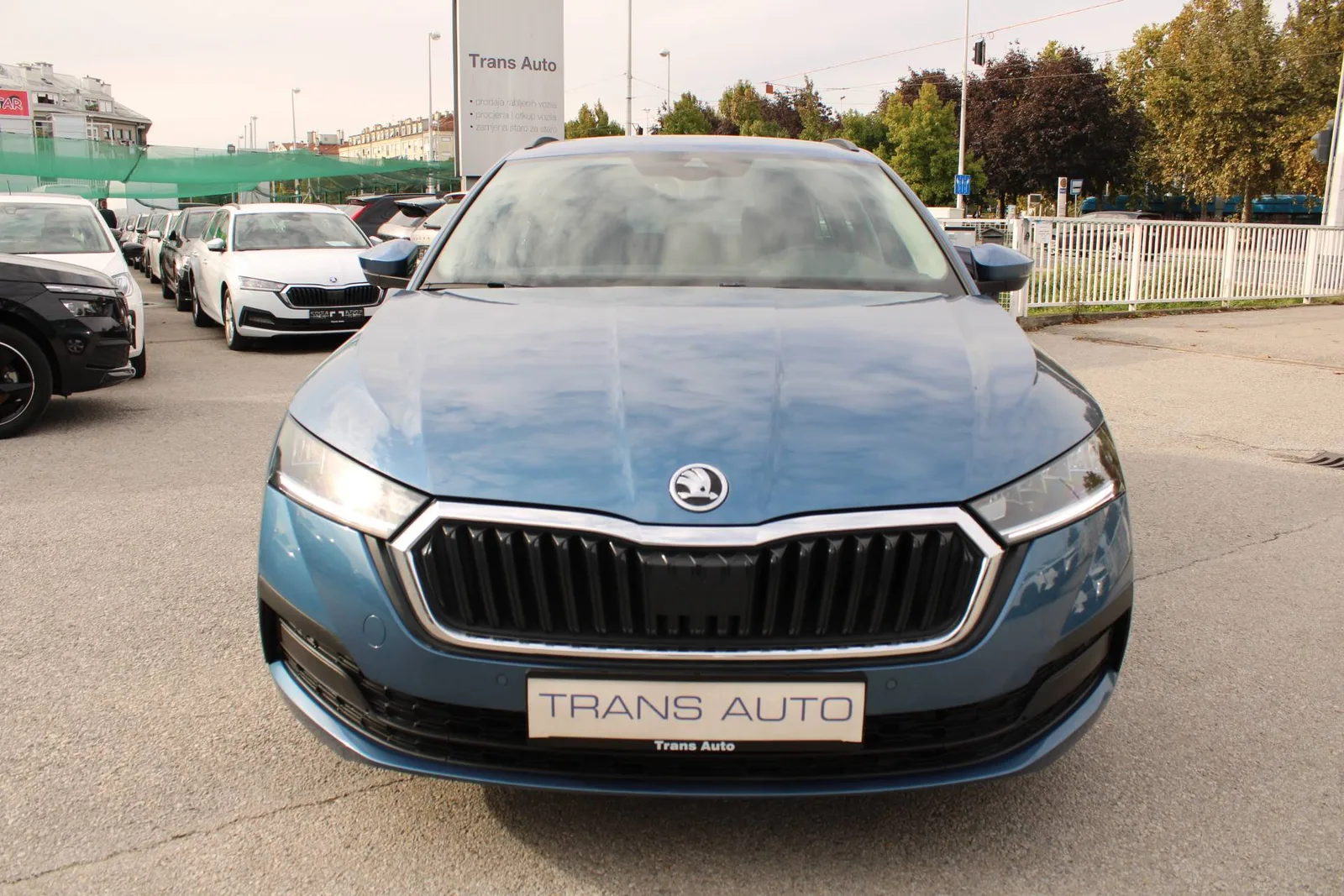 Škoda Octavia 2021: fotografija 2