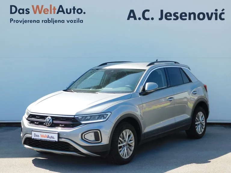 Volkswagen T-Roc 2024: fotografija 1
