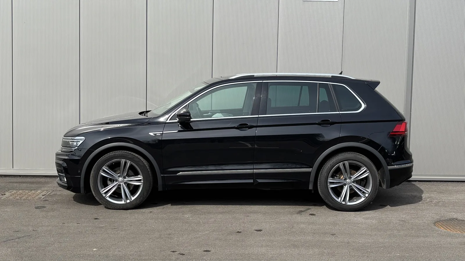 Volkswagen Tiguan II 2020: fotografija 2