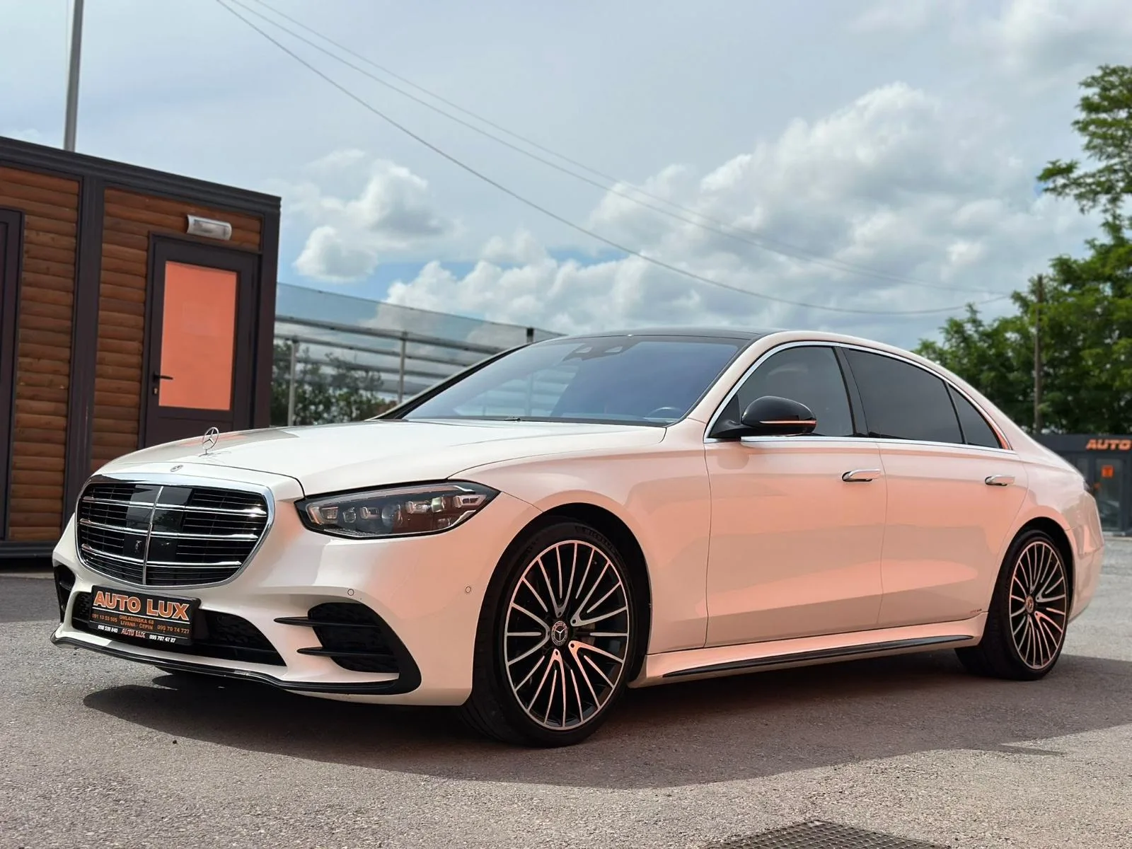 Mercedes-Benz S Klasa 2021 – fotografija 1