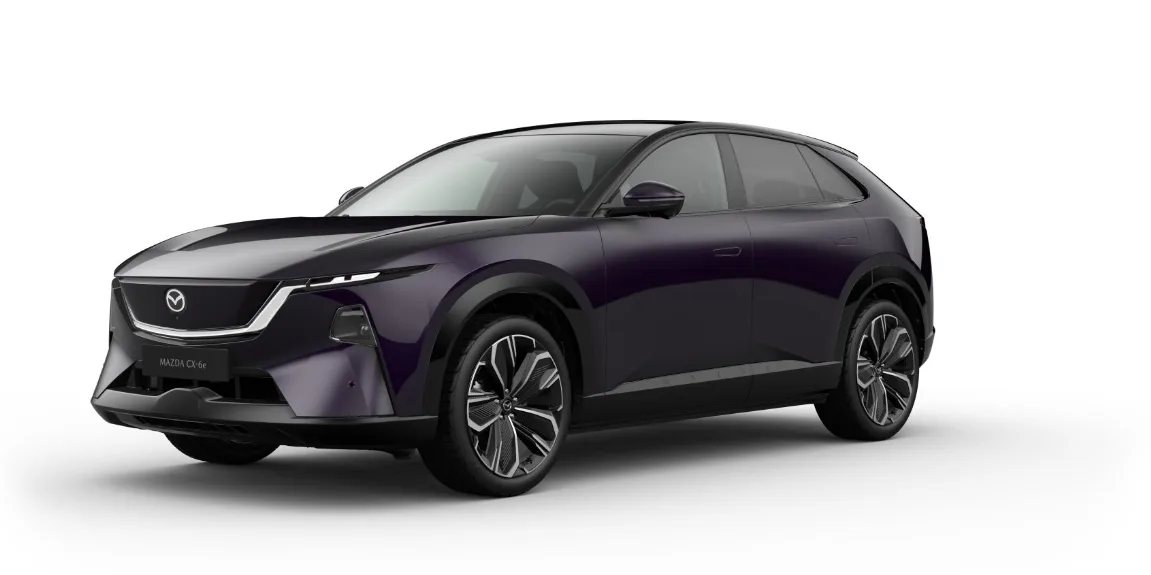 Mazda Cx-6e 2026: fotografija 1