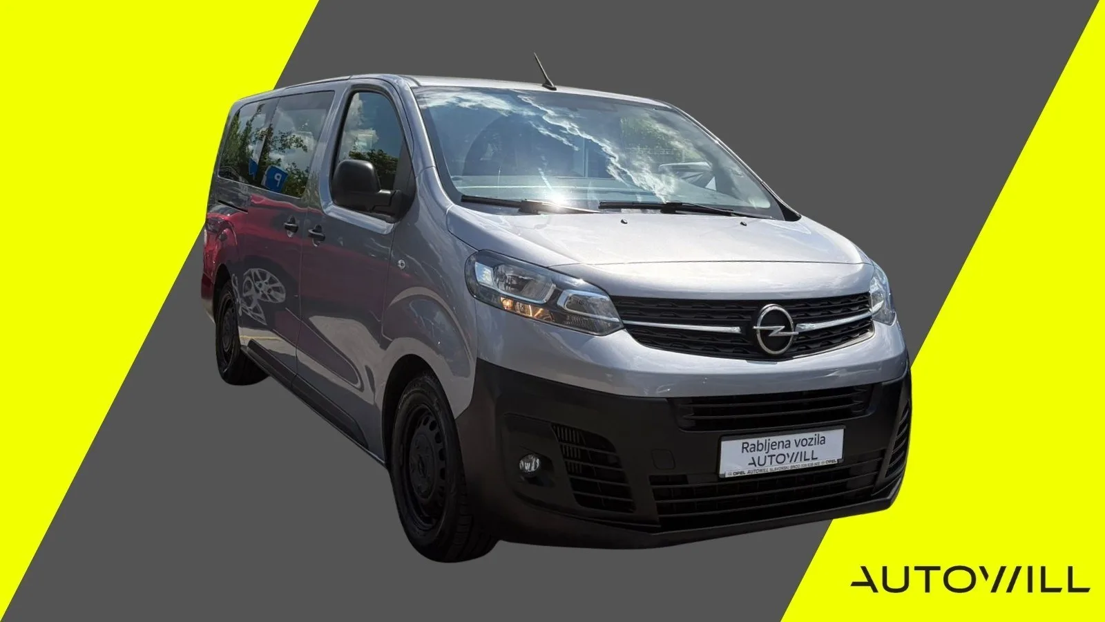 Opel Vivaro Combi