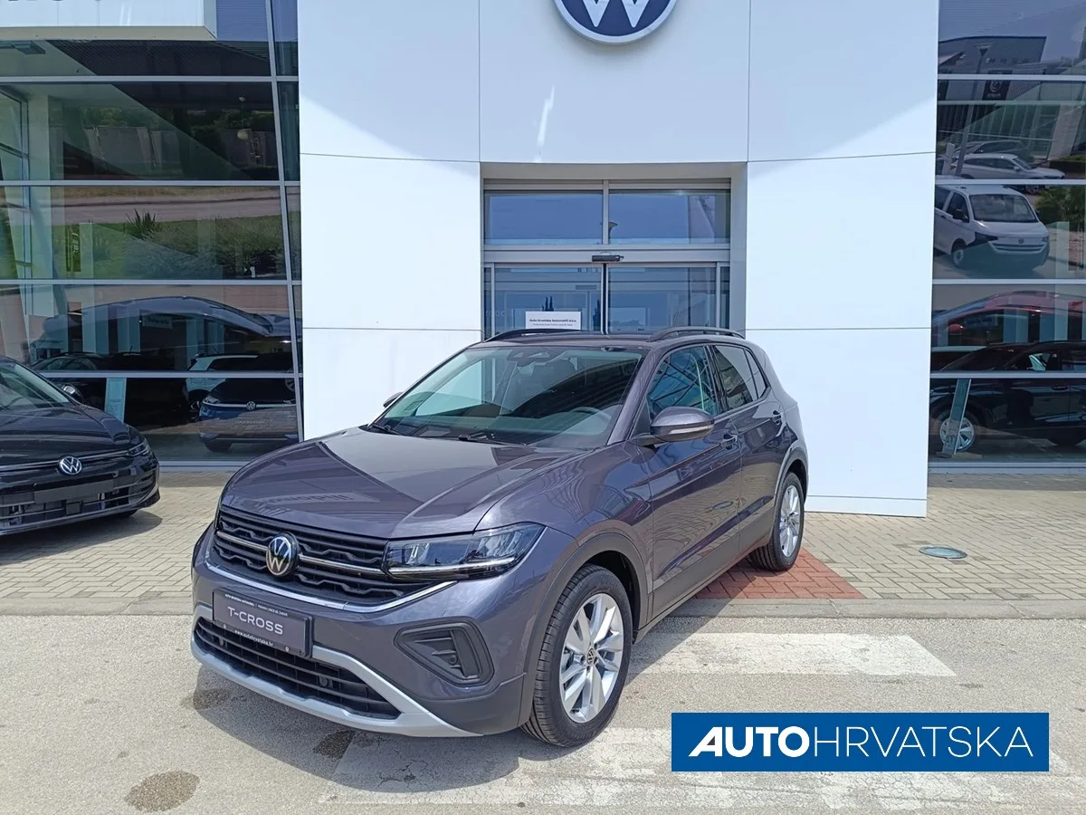 Volkswagen T-cross 2026: fotografija 1