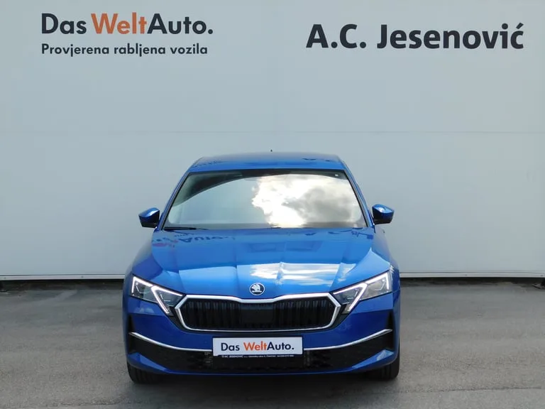 Škoda Octavia 2025: fotografija 2