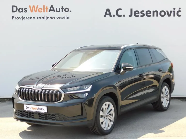 Škoda Kodiaq 2025: fotografija 1
