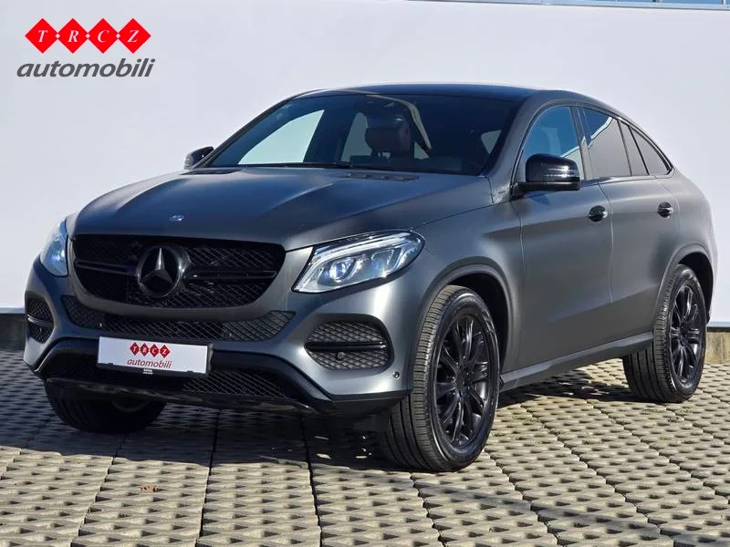 Mercedes-Benz Gle 2016 – fotografija 1