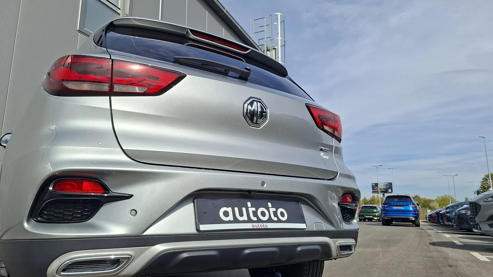 MG ZS 2024: fotografija 29