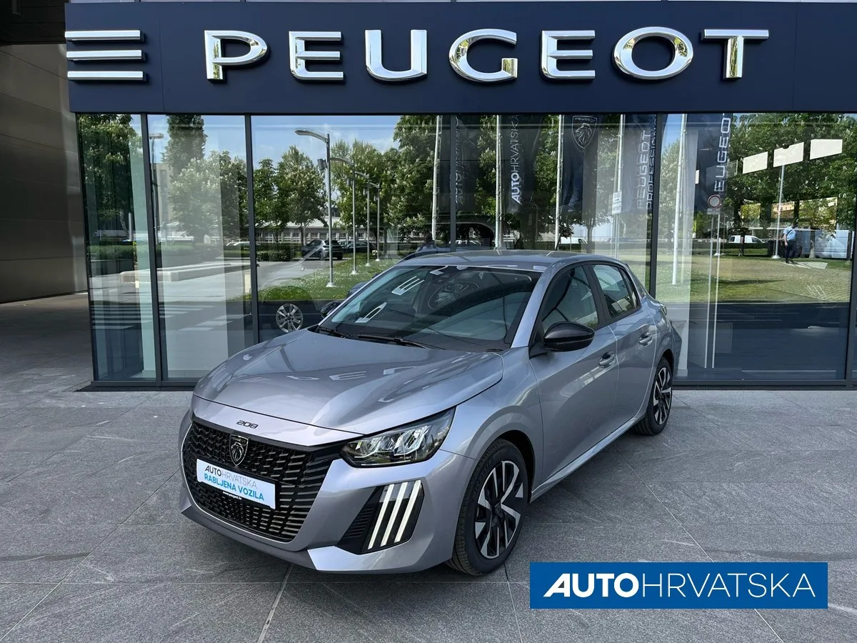 Peugeot 208 2025 – fotografija 1