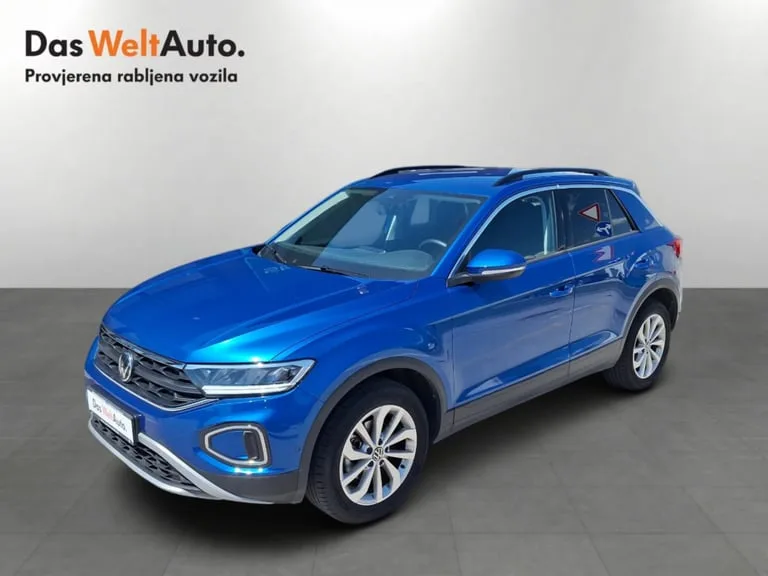 Volkswagen T-Roc 2024: fotografija 1