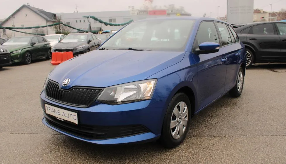 Škoda Fabia 2018: fotografija 1