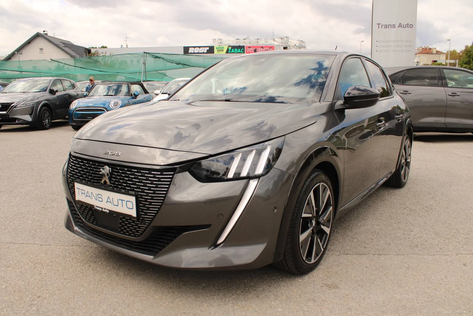 Peugeot 208 2022 – fotografija 1