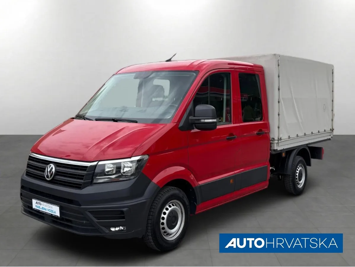 Volkswagen Crafter 2020 – fotografija 1