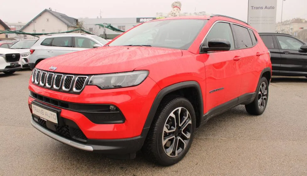 Jeep Compass 2023 – fotografija 1