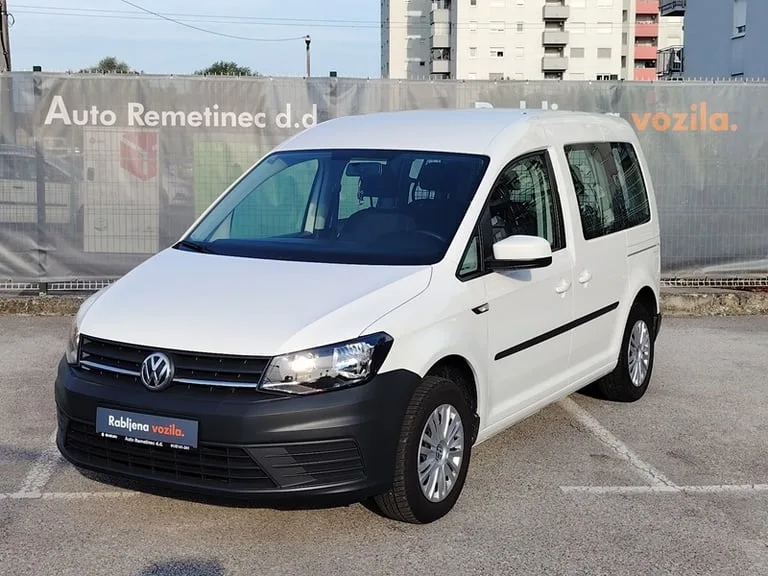 Volkswagen Caddy 2020: fotografija 1