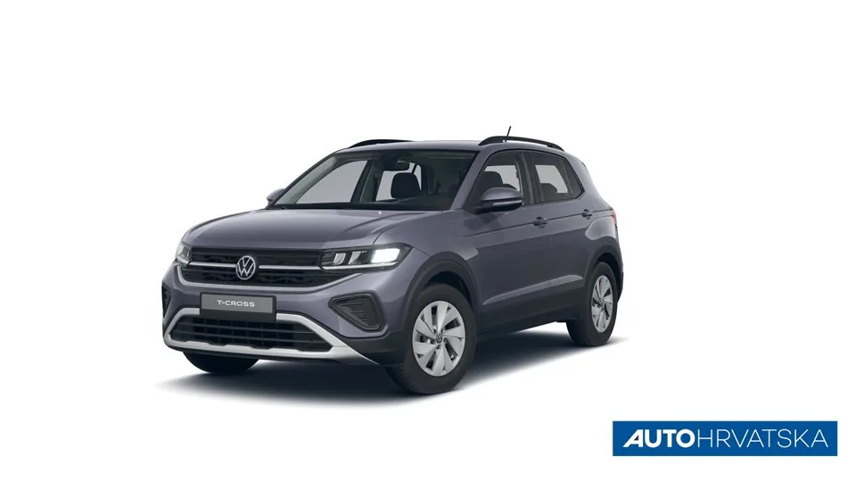 Volkswagen T-cross 2025 – fotografija 1