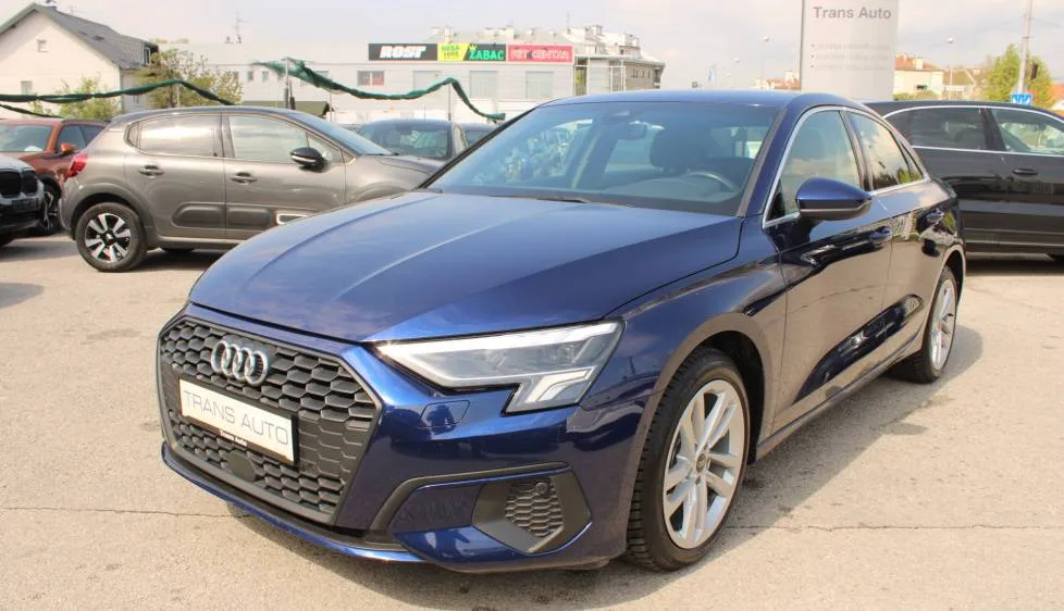 Audi A3 2021 – fotografija 1