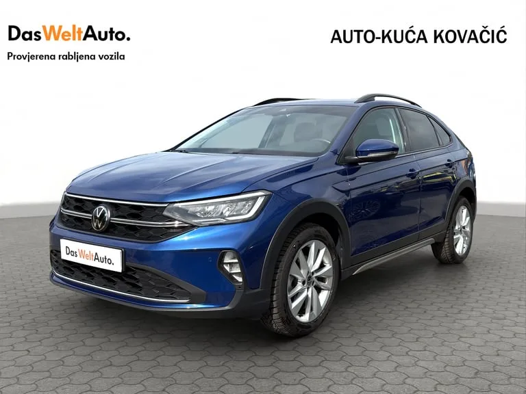 Volkswagen Taigo 2024: fotografija 1