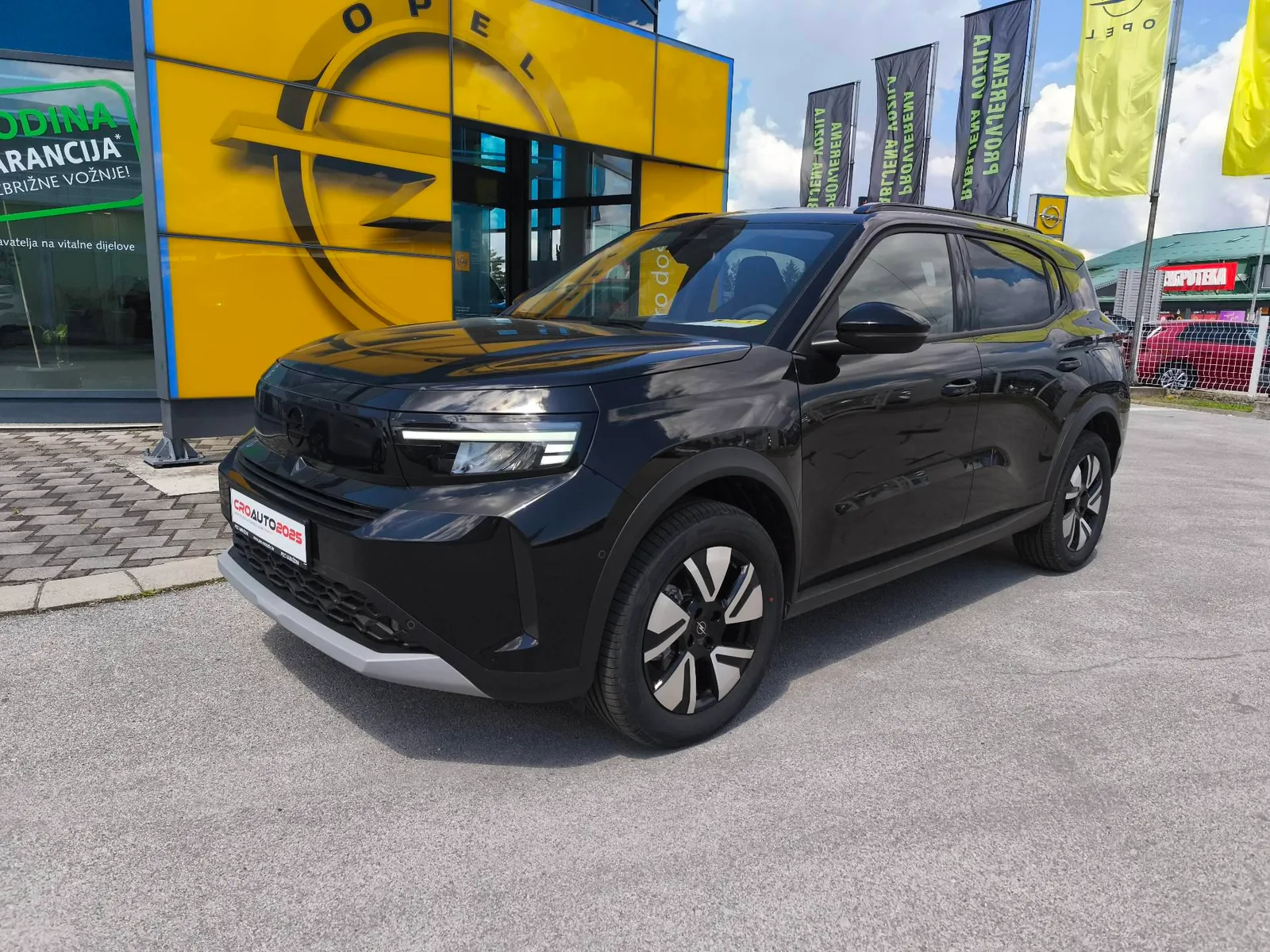 Opel Frontera 0 – fotografija 1