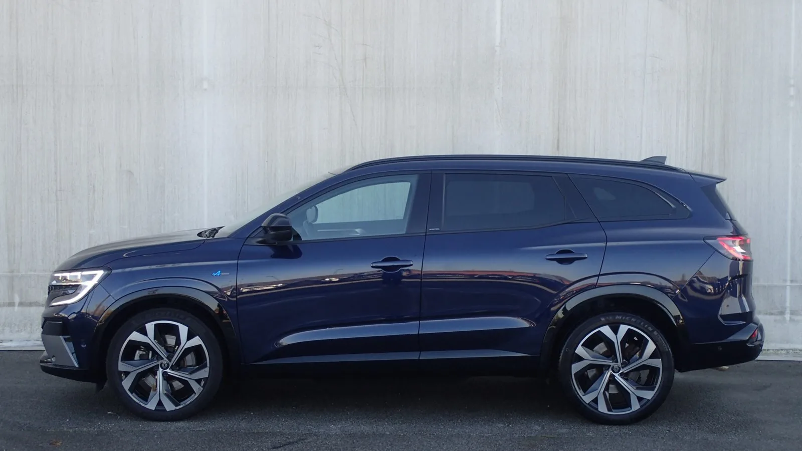 Renault Espace 2024: fotografija 2