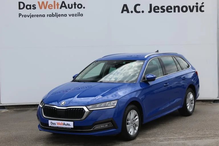 Škoda Octavia Combi 2024: fotografija 1