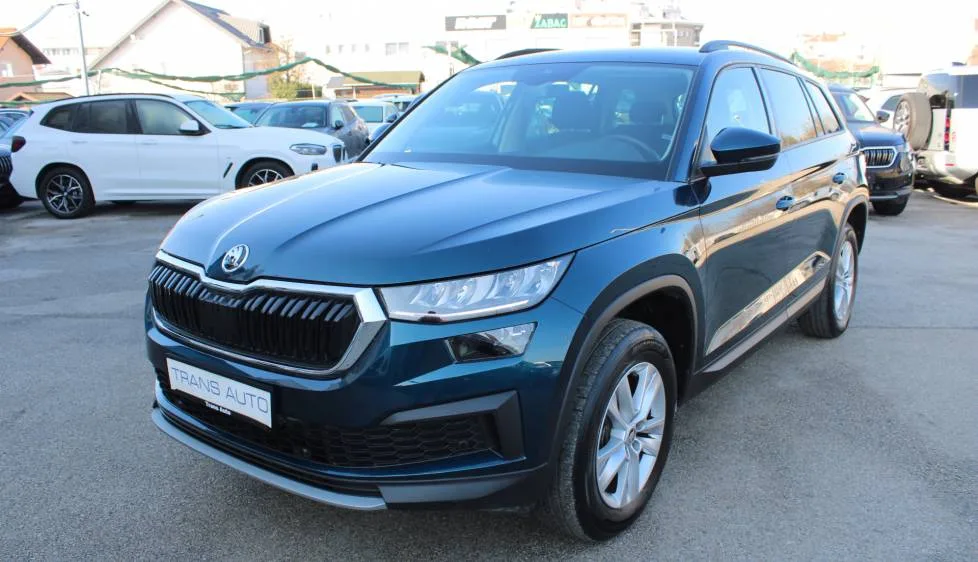 Škoda Kodiaq 2023: fotografija 1
