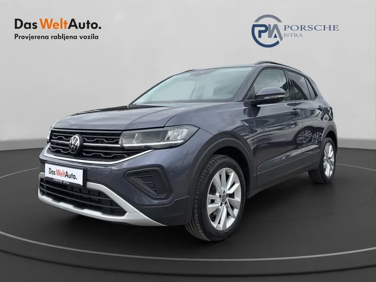 Volkswagen T-Cross 2025: fotografija 2