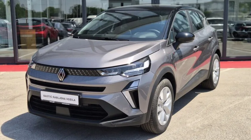 Renault Captur 2026 – fotografija 1