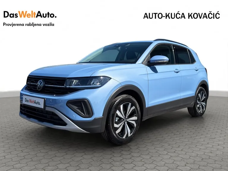 Volkswagen T-Cross 2026: fotografija 1