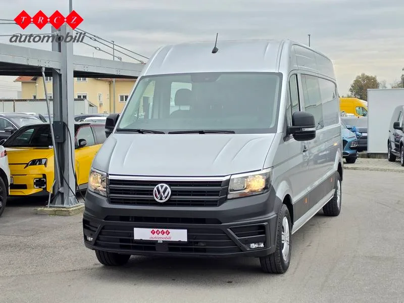 Volkswagen Crafter 2022: fotografija 2