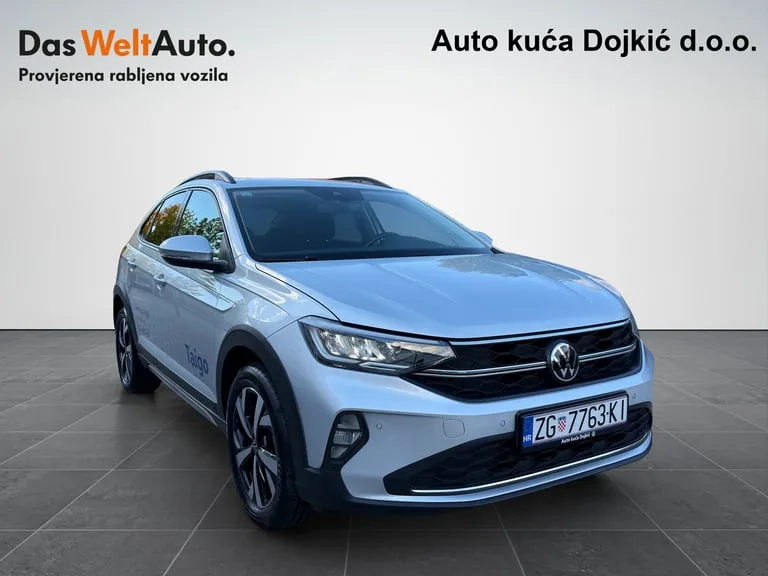 Volkswagen Taigo 2025: fotografija 2