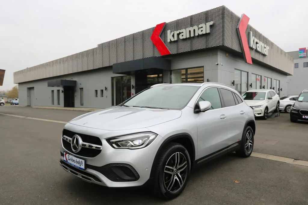 Mercedes-Benz Gla 2021 – fotografija 1