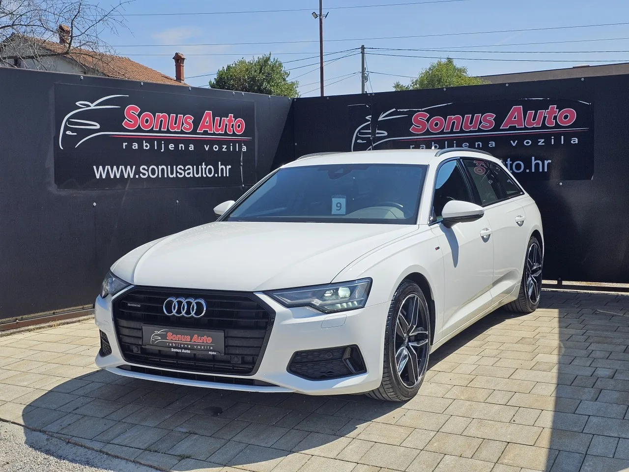 Audi A6 Avant 2019 – fotografija 1