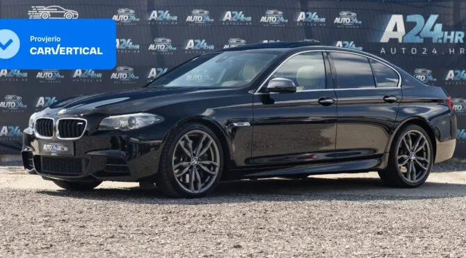 BMW Serija 5 2013 – fotografija 1