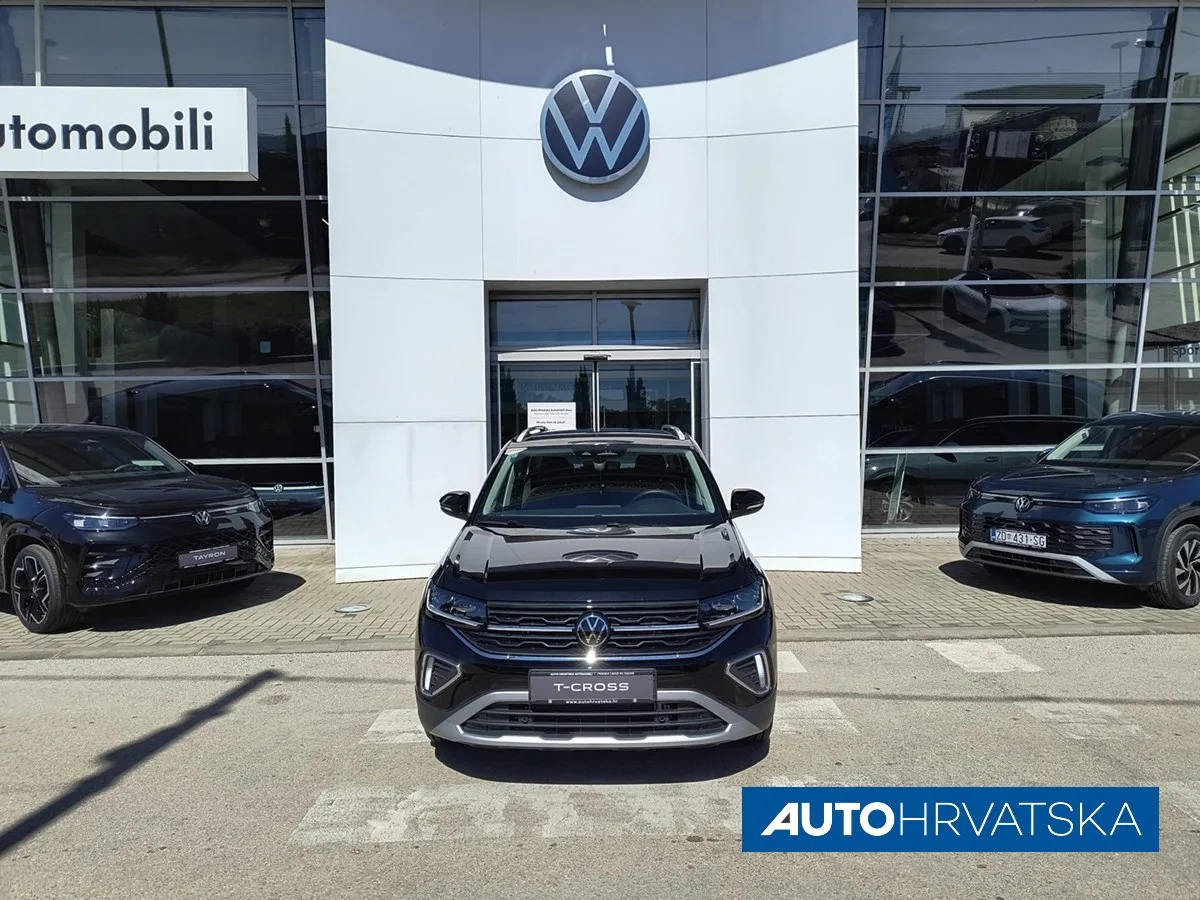 Volkswagen T-cross 2026 – fotografija 2