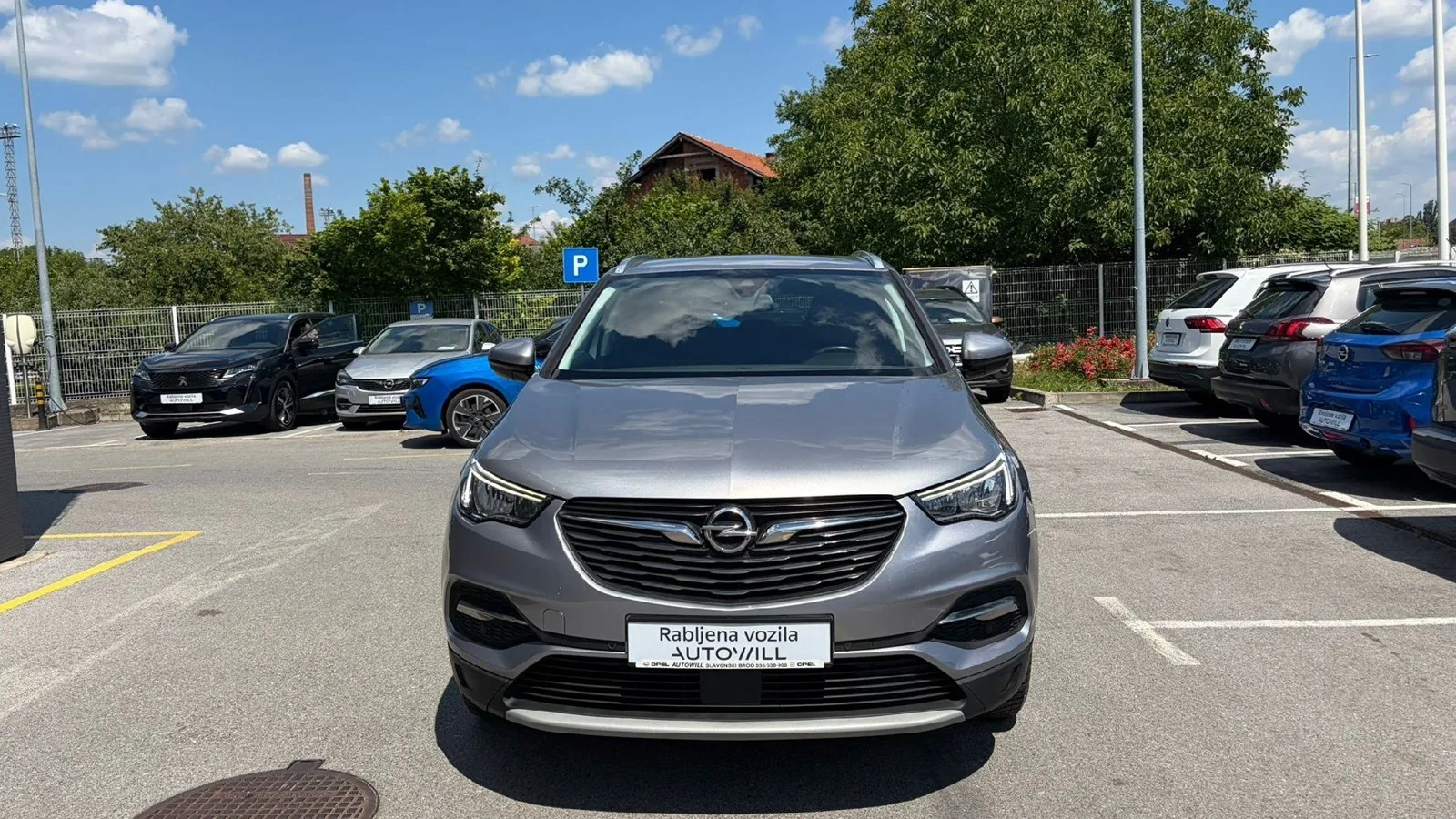 Opel Grandland X 2018 – fotografija 2