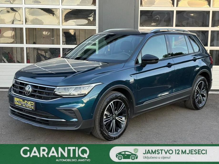 Volkswagen Tiguan 2021 – fotografija 1