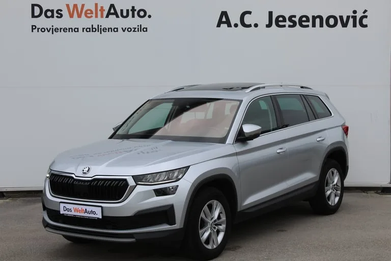 Škoda Kodiaq 2022: fotografija 1