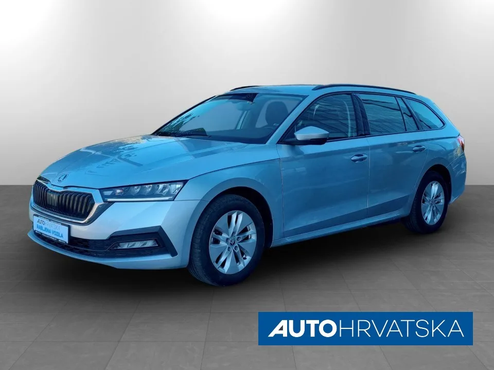 Škoda Octavia 2021: fotografija 1